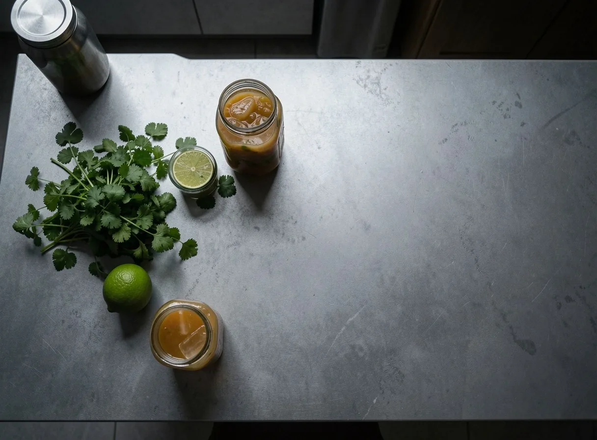 Cocina mexicana contemporánea con ingredientes frescos