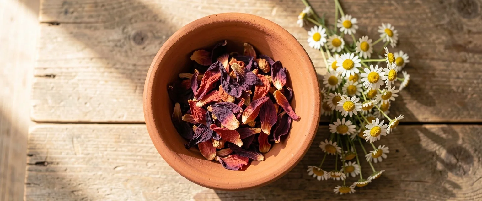 Botánica natural para bienestar digestivo